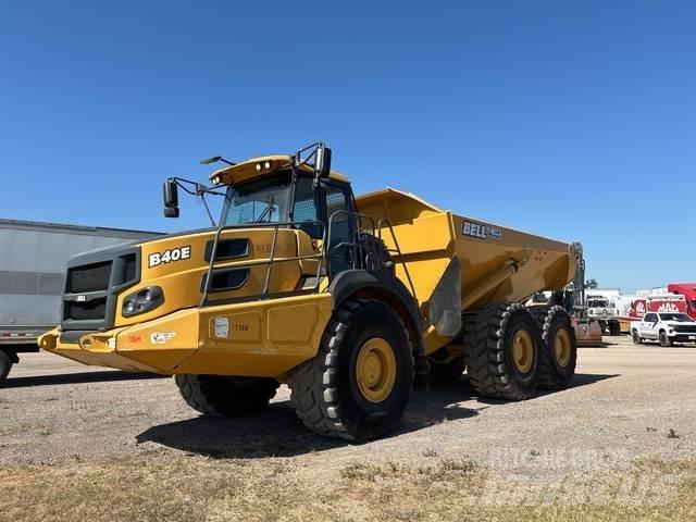 Bell B40E Tombereau articulé