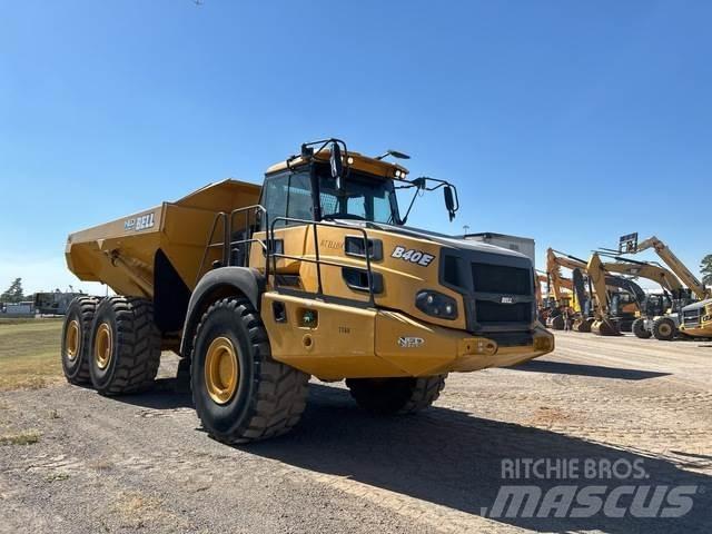 Bell B40E Tombereau articulé