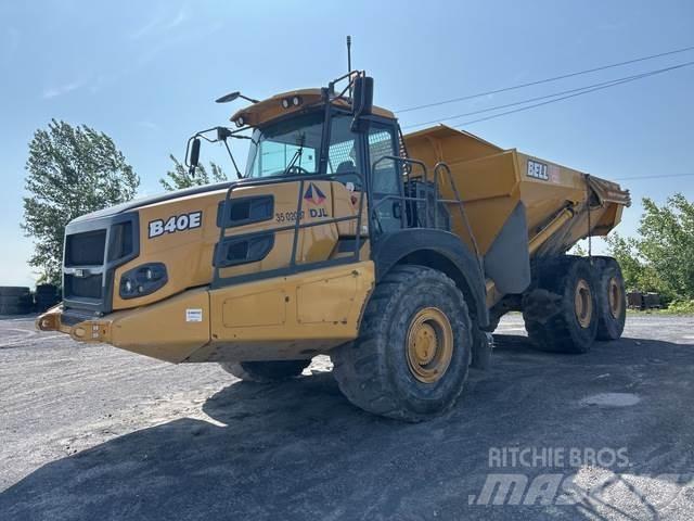 Bell B40E Tombereau articulé