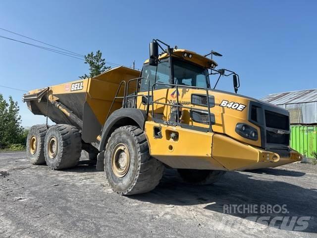 Bell B40E Tombereau articulé