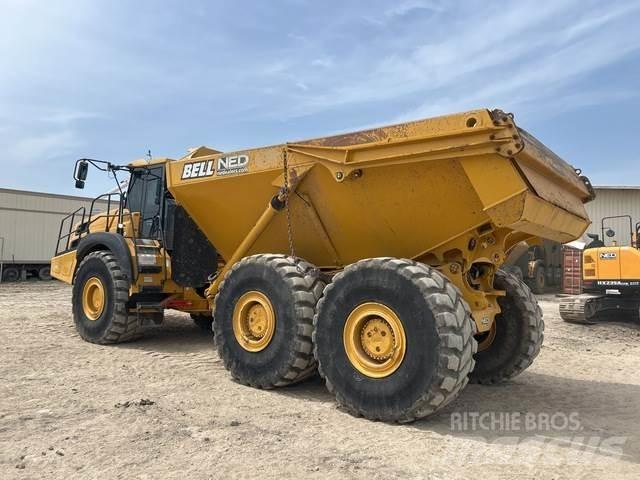 Bell B45E Tombereau articulé