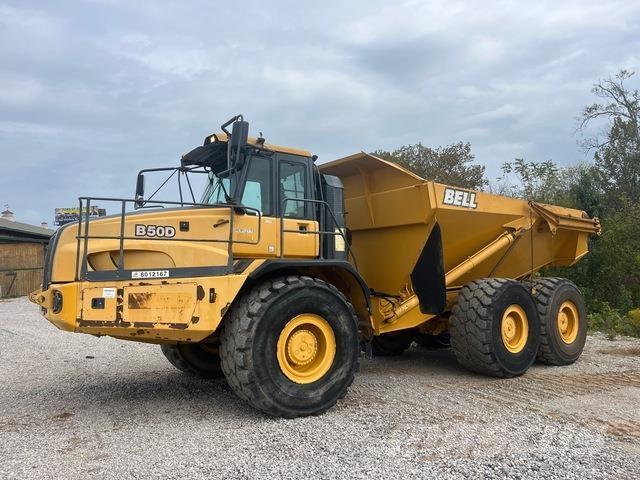 Bell B50D Tombereau articulé