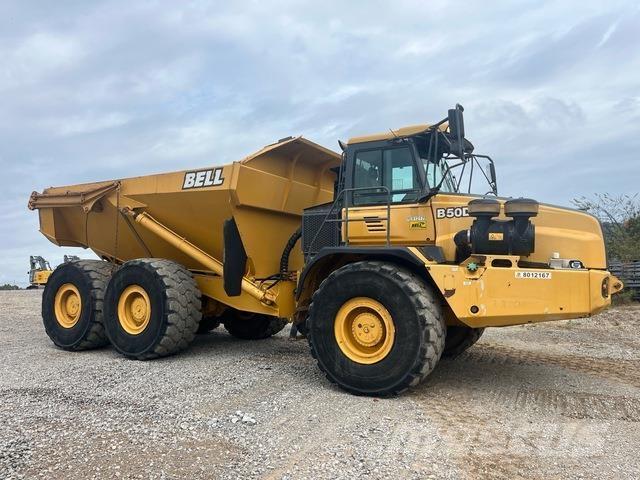 Bell B50D Tombereau articulé