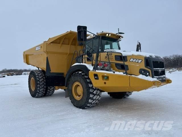 Bell B60E Tombereau articulé