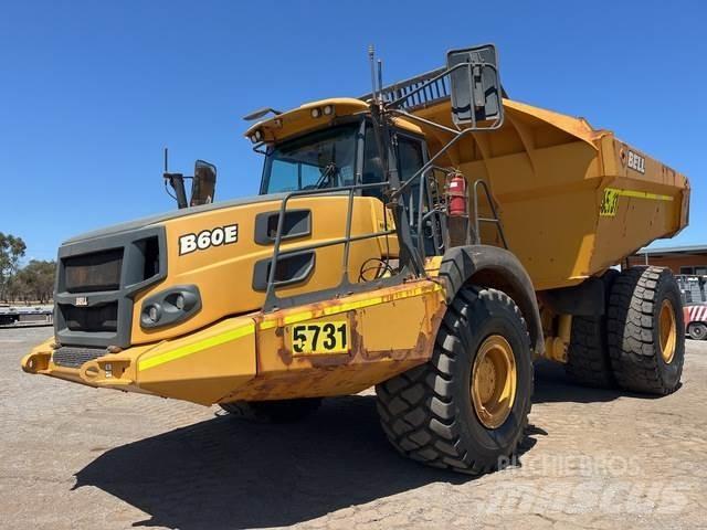 Bell B60E Tombereau articulé