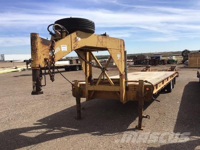 Belshe DT256 Remorque porte engin