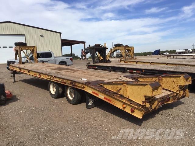 Belshe DT256 Remorque porte engin