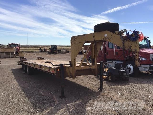 Belshe DT256 Remorque porte engin