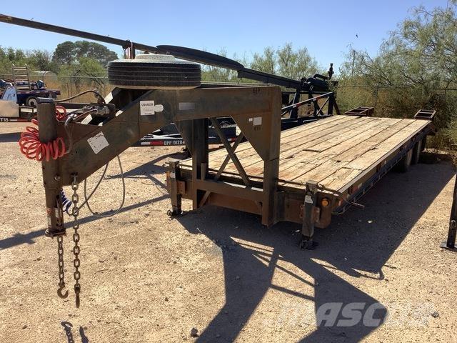 Belshe DT256 Remorque porte engin