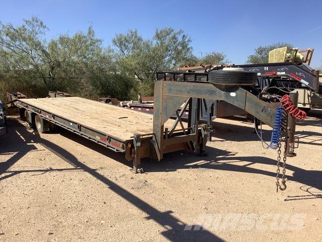 Belshe DT256 Remorque porte engin