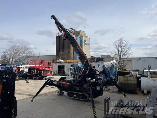  BG M250 Mini grue
