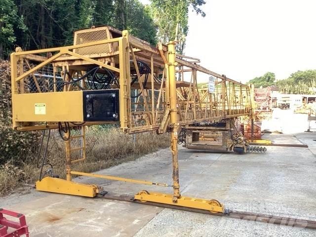 Bid-Well 4800 Accessoires pour centrale à béton