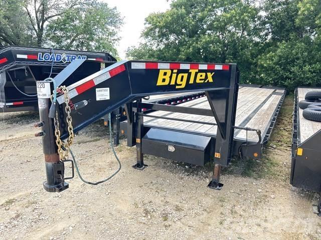 Big Tex  Remorque ridelle