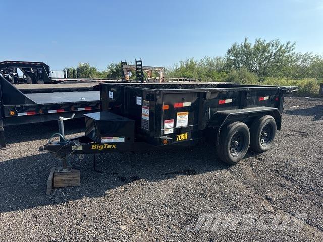 Big Tex  Remorques à benne basculante