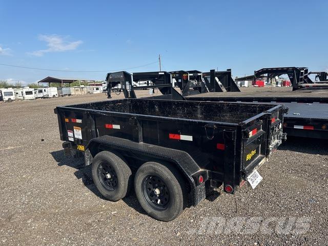 Big Tex  Remorques à benne basculante