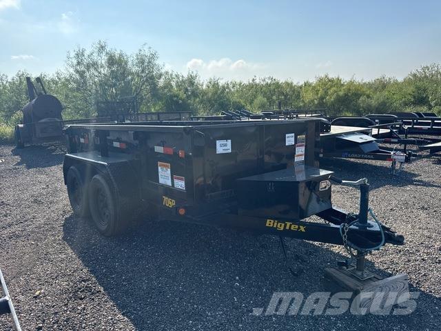 Big Tex  Remorques à benne basculante