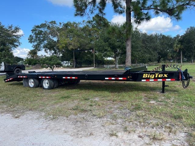 Big Tex  Remorque porte engin