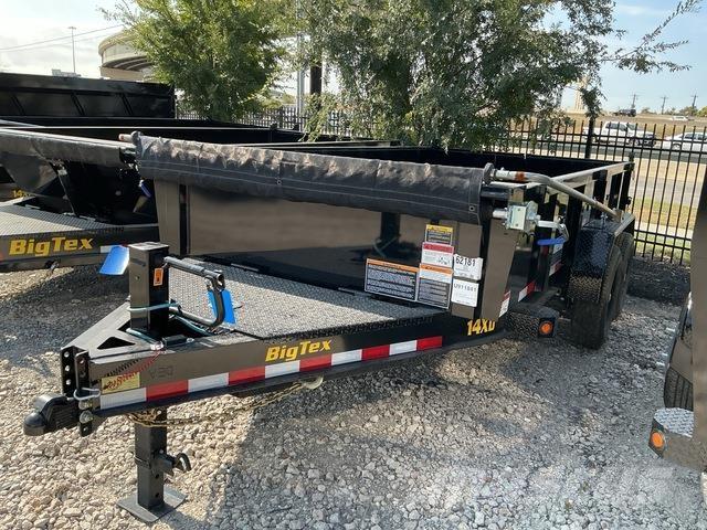 Big Tex  Remorques à benne basculante