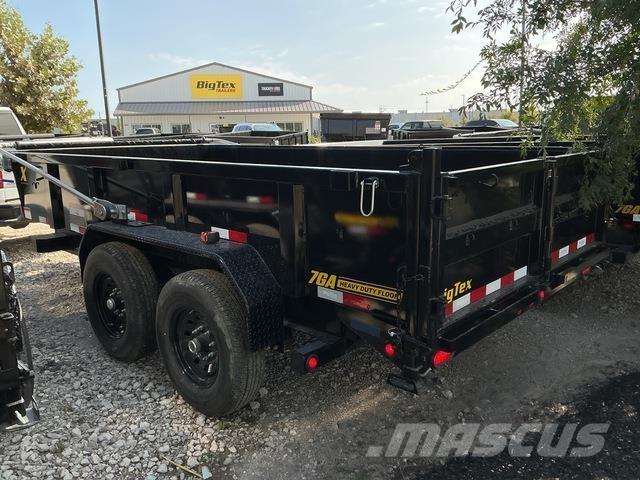 Big Tex  Remorques à benne basculante