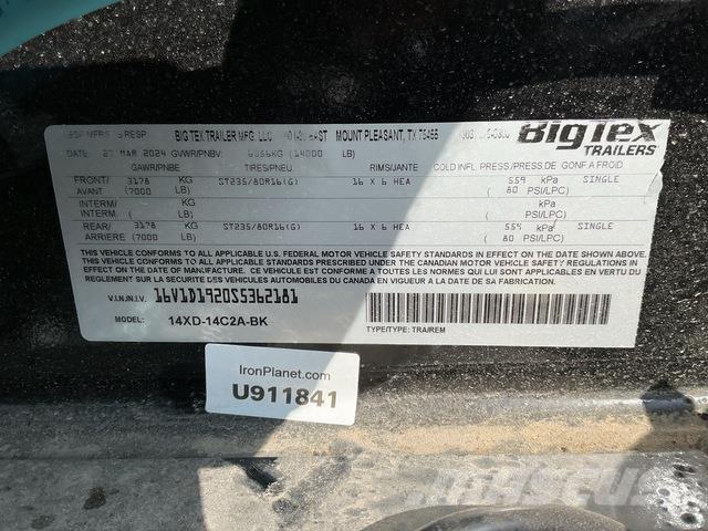 Big Tex  Remorques à benne basculante