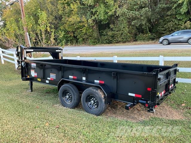 Big Tex  Remorques à benne basculante
