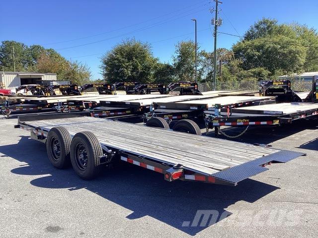 Big Tex  Remorque surbaissée