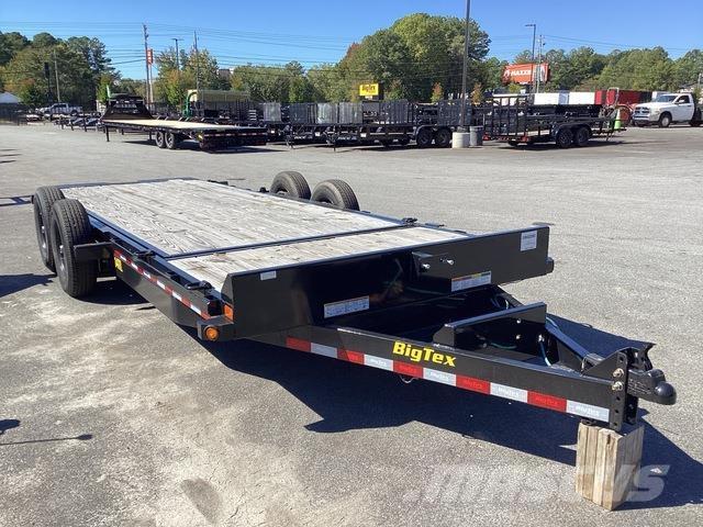 Big Tex  Remorque surbaissée