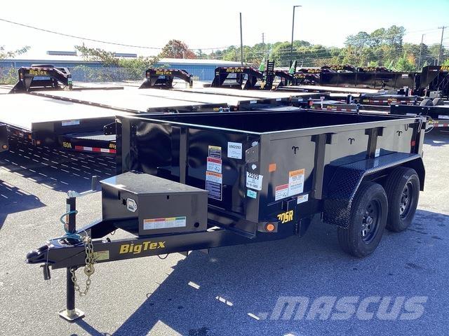 Big Tex  Remorques à benne basculante