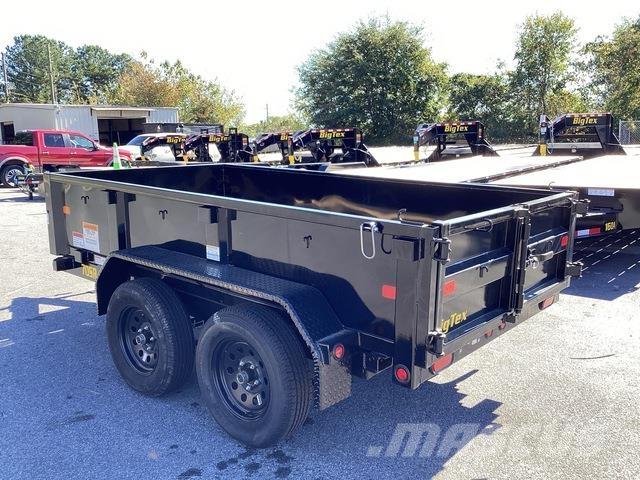 Big Tex  Remorques à benne basculante