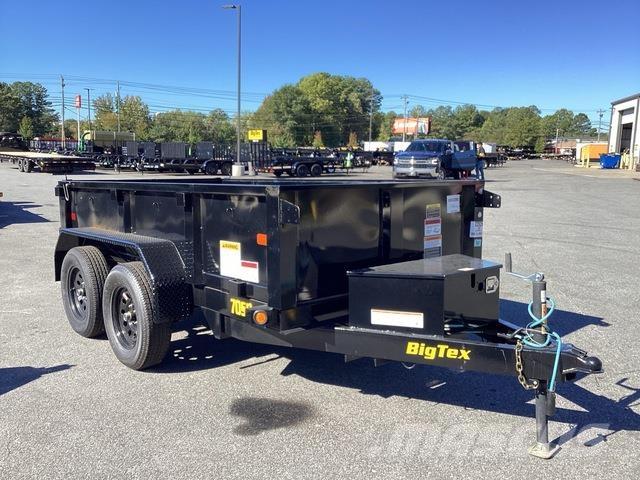 Big Tex  Remorques à benne basculante