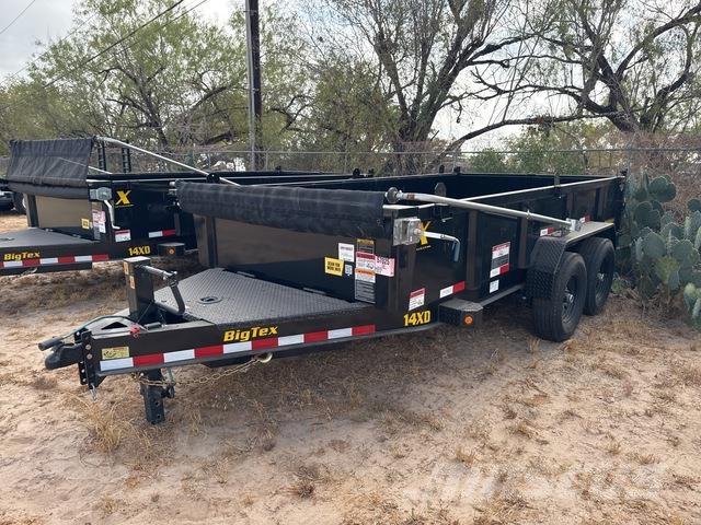 Big Tex  Remorques à benne basculante