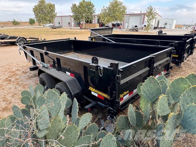 Big Tex  Remorques à benne basculante