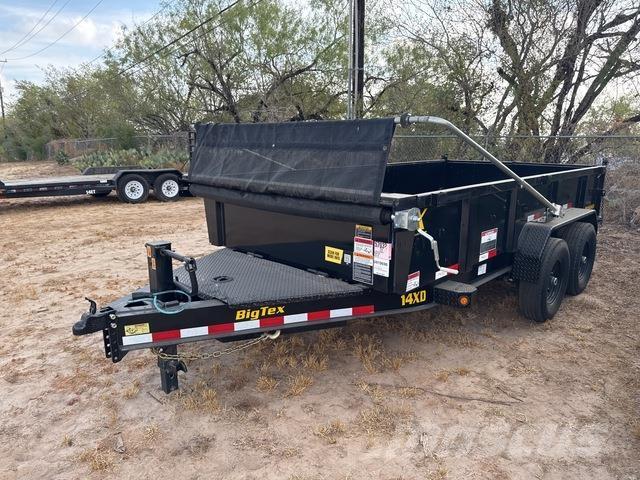 Big Tex  Remorques à benne basculante