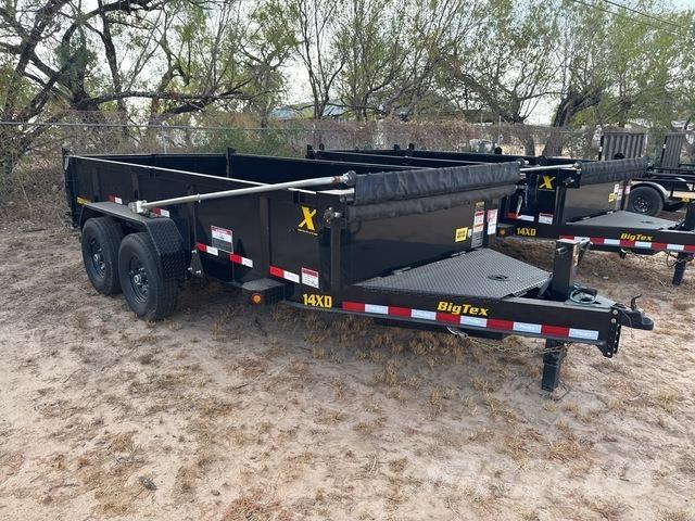 Big Tex  Remorques à benne basculante