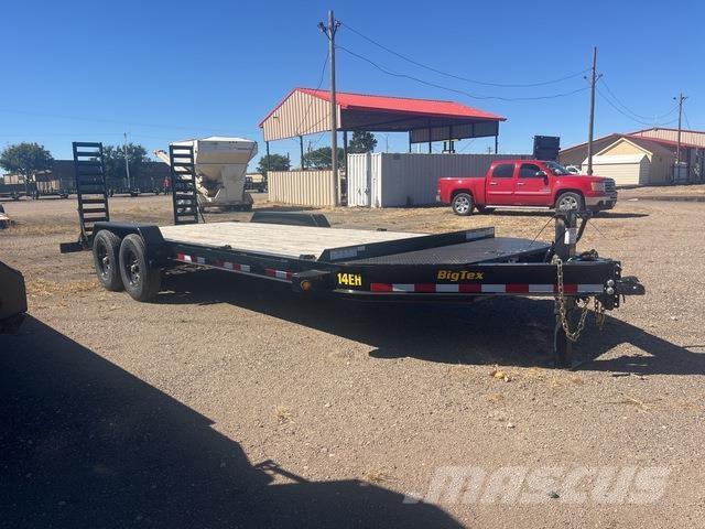 Big Tex  Semi remorque porte engin