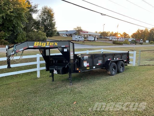 Big Tex  Remorques à benne basculante