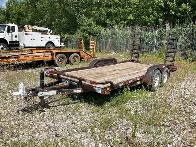 Big Tex 70CH Remorque porte engin