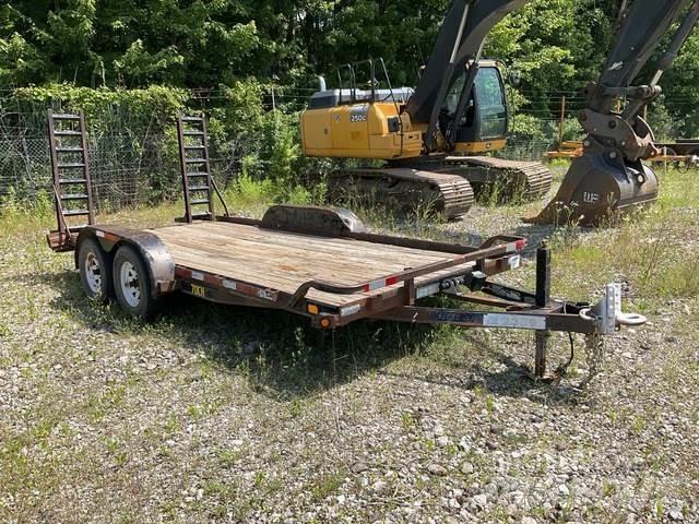 Big Tex 70CH Remorque porte engin
