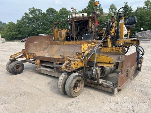 Blaw-Knox  Accessoires pour matériels travaux routiers