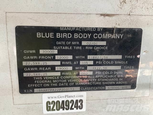 Blue Bird  Mini-bus