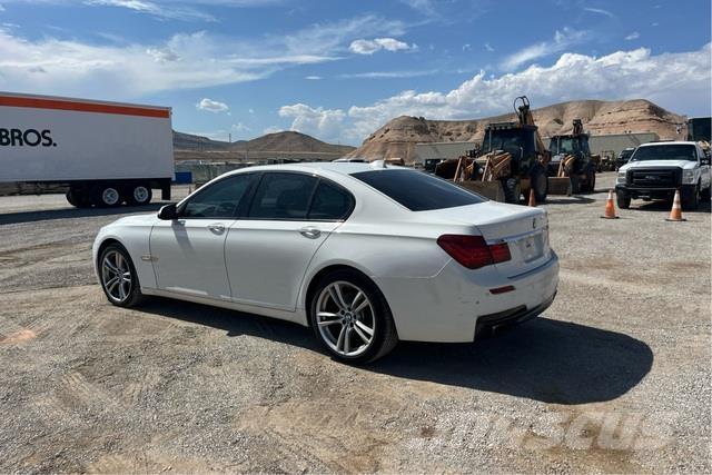 BMW 740i Voiture