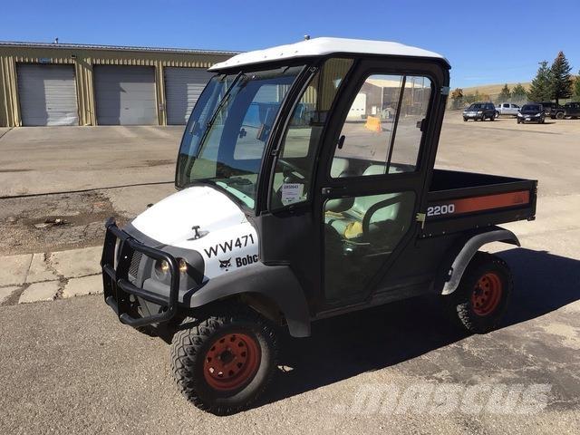 Bobcat 2200 Mini utilitaire