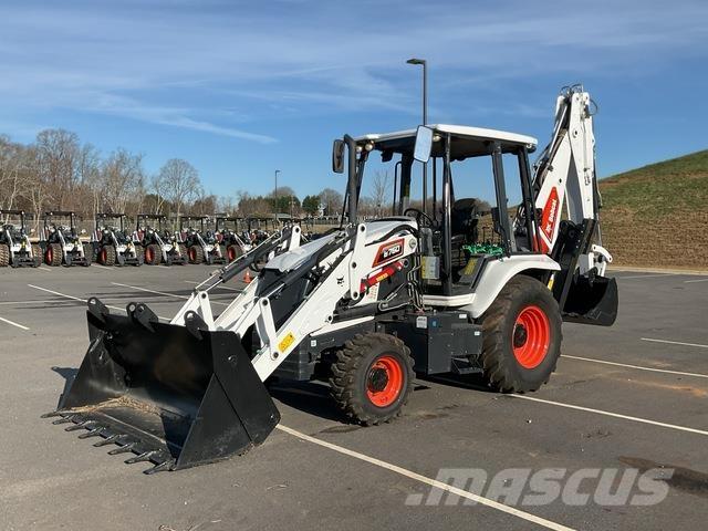 Bobcat B760 Tractopelle