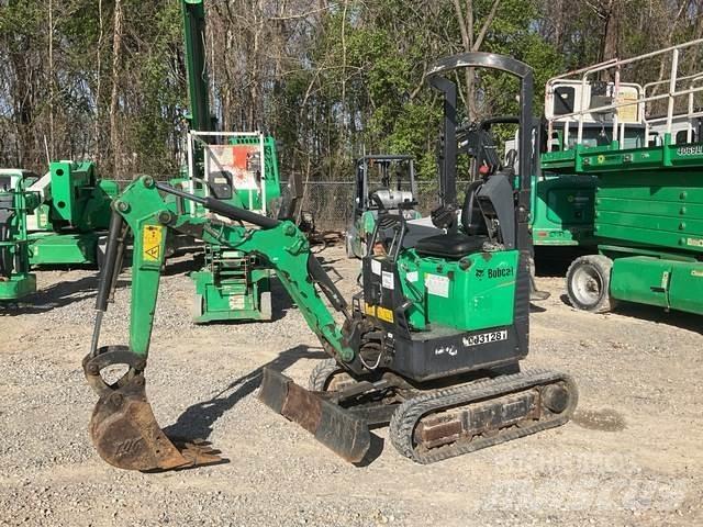 Bobcat E10 Pelle sur chenilles