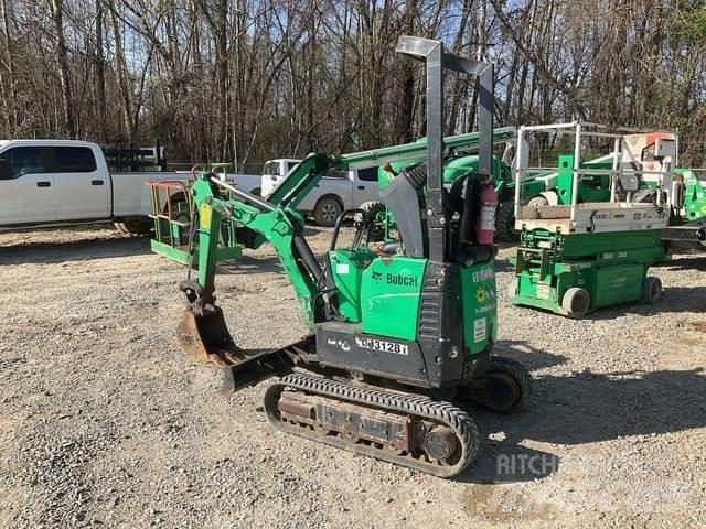 Bobcat E10 Pelle sur chenilles
