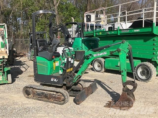 Bobcat E10 Pelle sur chenilles