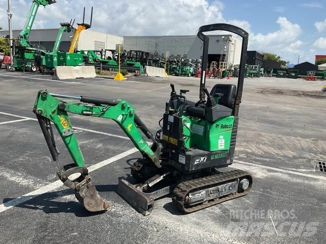 Bobcat E10 Pelle sur chenilles
