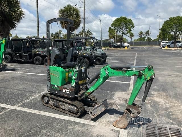 Bobcat E10 Pelle sur chenilles