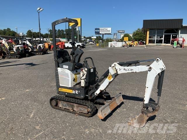 Bobcat E10 Pelle sur chenilles