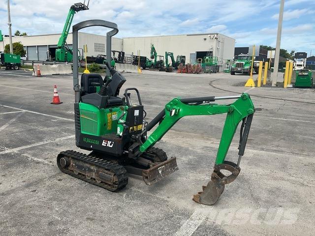 Bobcat E10 Pelle sur chenilles